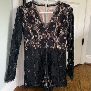 Lace Romper